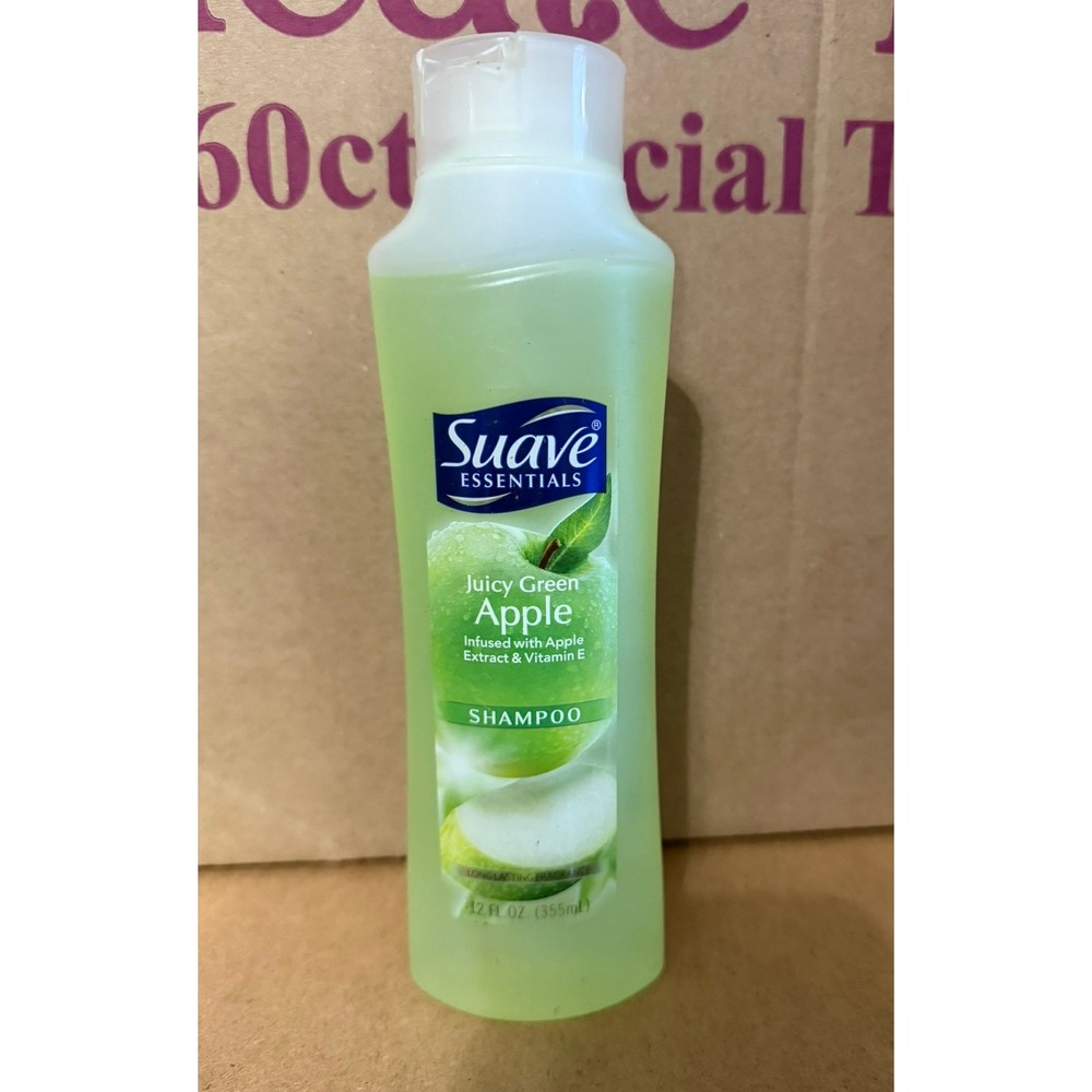 Suave Juicy Green Apple Revitalizing Shampoo 12 oz Discontinued